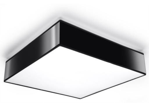 Zdjęcie oferty: Plafon HORUS 45 Czarna Oprawa na Sufit LED SOLLUX