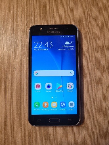 Zdjęcie oferty: Smartfon Galaxy J5 2017 / czarny