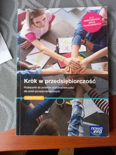 Zdjęcie oferty: Podręcznik do podstaw przedsiębiorczości 