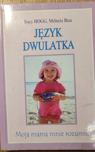 Zdjęcie oferty: Język dwulatka - książka dla rodziców 