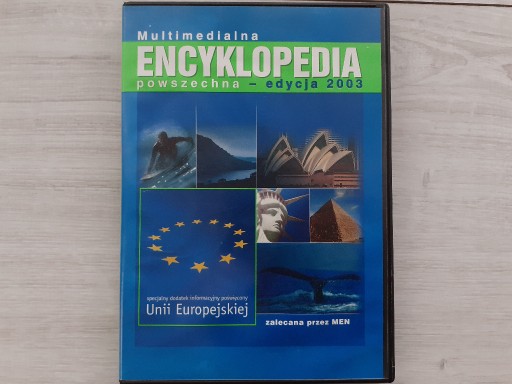 Zdjęcie oferty: Multimedialna Encyklopedia Powszechna edycja 2003