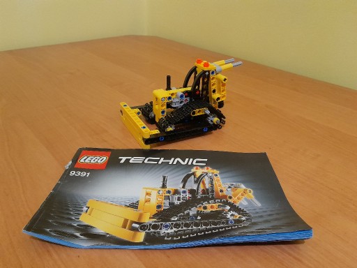 Zdjęcie oferty: Lego 9391 Technic Dźwig gąsienicowy