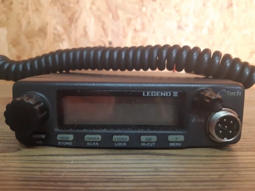 Zdjęcie oferty: CB RADIO M-Tech LEGEND III, MIKROFON