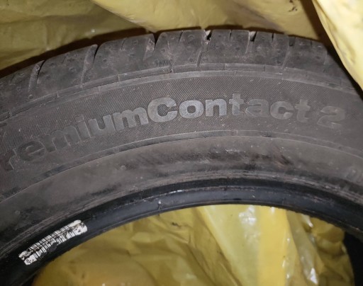 Zdjęcie oferty: 4szt. 185/60 R15 Continental Premium Contact 2