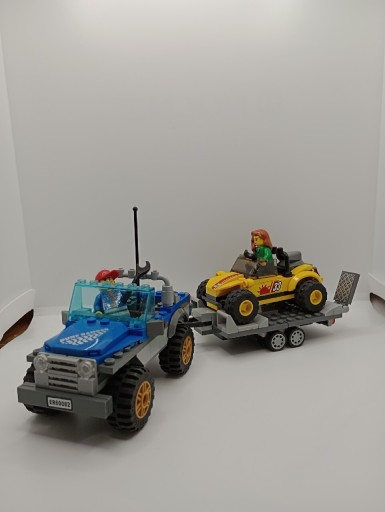 Zdjęcie oferty: Lego 60082 City Mała Terenówka z Przyczepką