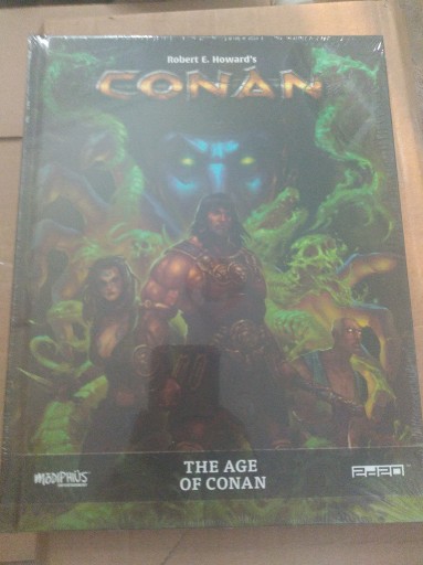 Zdjęcie oferty: Conan rpg d20 - Age of Conan