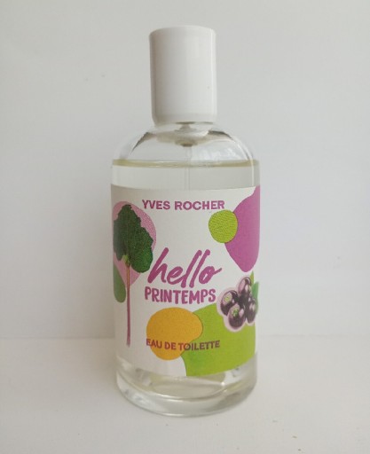 Zdjęcie oferty: Yves Rocher Hello printemps woda toaletowa 100ml używana 