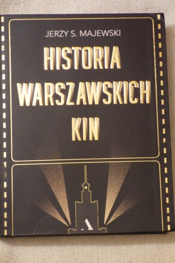 Zdjęcie oferty: Historia warszawskich kin - Jerzy Majewski bdb