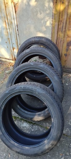 Zdjęcie oferty: 4x OPONY ZIMOWE 245/45R19 Goodride SW608 102V XL