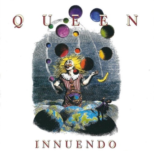 Zdjęcie oferty: Płyta CD Queen " Innuendo " 1991 Parlophone