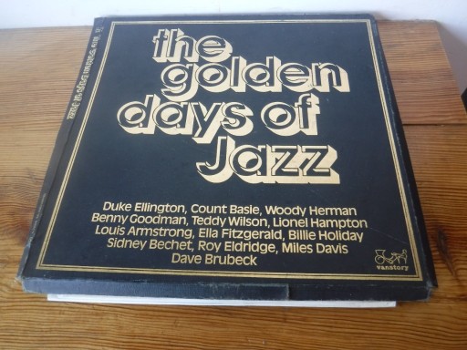 Zdjęcie oferty: The Golden Days Of Jazz Box 3LP zobacz koniecznie