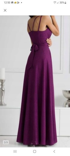 Zdjęcie oferty: Suknia długa na wesele 