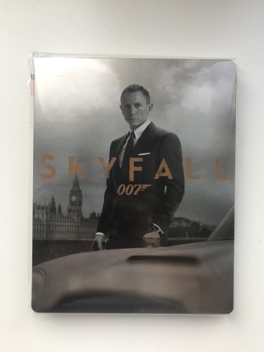 Zdjęcie oferty: Skyfall James Bond Blu-ray Steelbook 