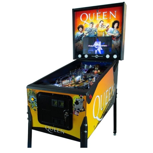 Zdjęcie oferty: Pinball Flipper Fliper QUEEN Champion Edition 