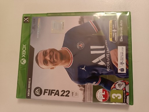 Zdjęcie oferty: FIFA 22 Xbox Series X, Nowa w Folii