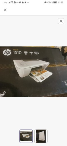 Zdjęcie oferty: Urządzenie wielofunkcyjne HP DeskJet 1510 