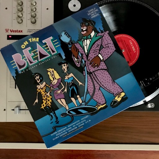 Zdjęcie oferty: On the beat - the golden remixes - składanka disco