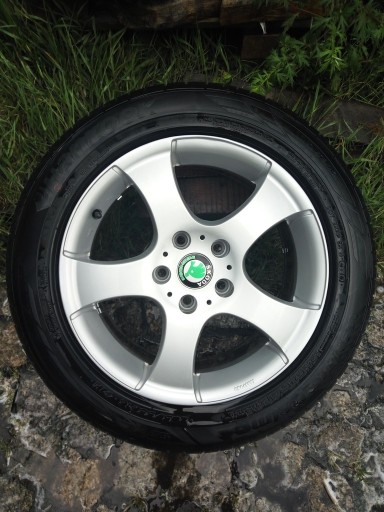 Zdjęcie oferty: koła Skoda Volkswagen 5x112 205/55/16