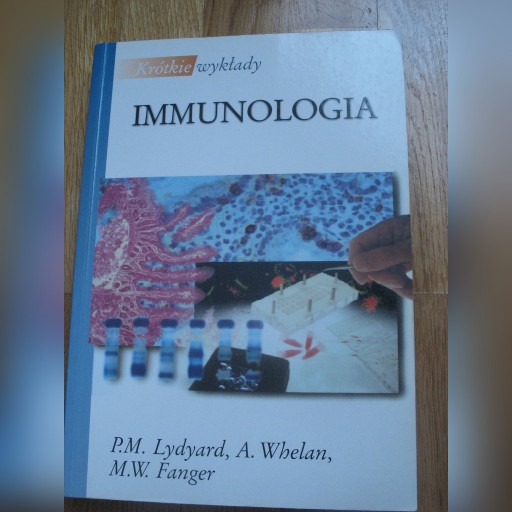 Zdjęcie oferty: Immunologia Krótkie wykłady