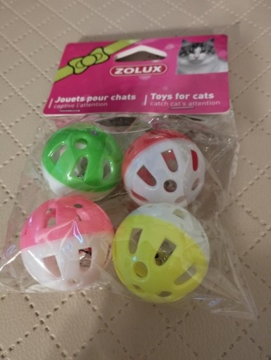 Zdjęcie oferty: zestaw zabawek dla kota
