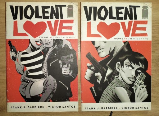 Zdjęcie oferty: Violent love 1-2