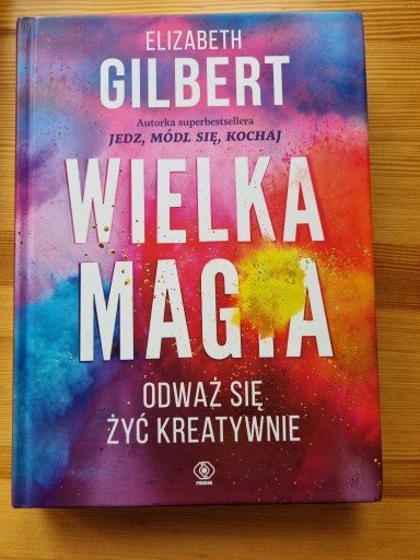 Zdjęcie oferty: Elisabeth Gilbert - Wielka magia + Jedz, módl się