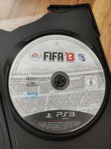 Zdjęcie oferty: FIFA 13 PS3 brak pudełka 