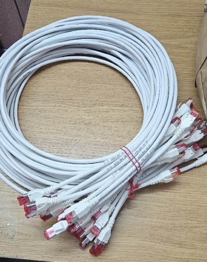 Zdjęcie oferty: Patchcord Karpen Megaline F6-90 S/F Flex 4P *H* 2m Kat 6