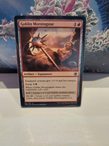 Zdjęcie oferty: MTG: Goblin Morningstar *(145/281)