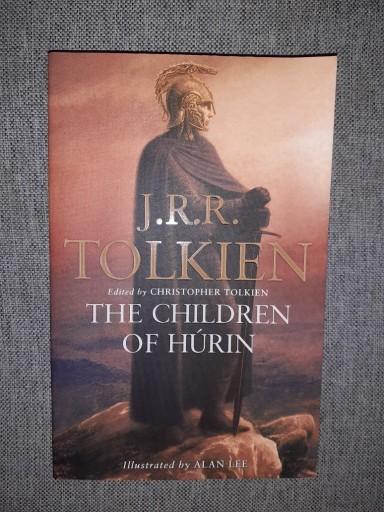 Zdjęcie oferty: The Children of Hurin, J.R.R. Tolkien (ang)