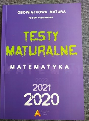 Zdjęcie oferty: testy maturlane 2022 matematyka