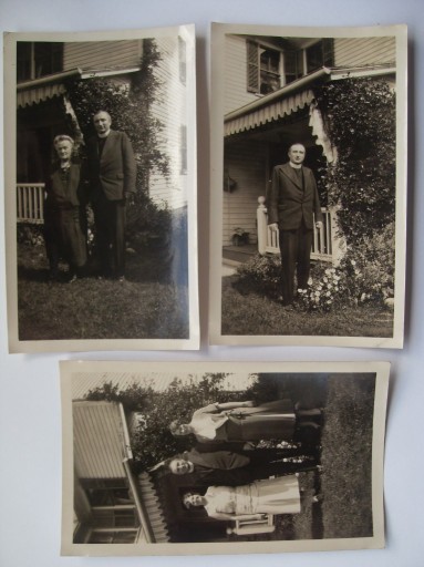 Zdjęcie oferty: Ks. E. Lewandowski w Meriden w USA  w 1932 r  x 3
