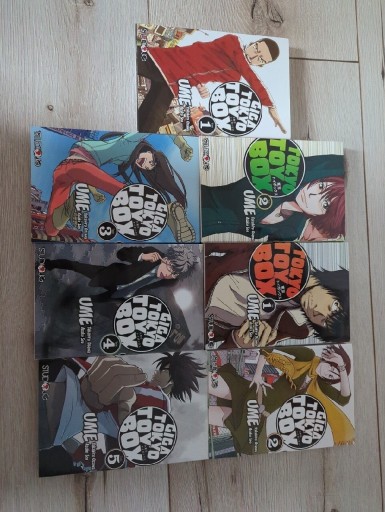 Zdjęcie oferty: Manga Tokyo toy box 1-2, giga tokyo toy box 1-5