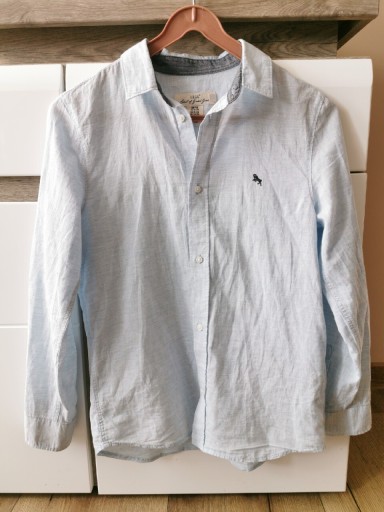 Zdjęcie oferty: Błękitna koszula w rozmiarze 152 cm