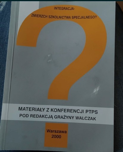 Zdjęcie oferty: książka "Integracja - zmierzch szkolnictwa..."