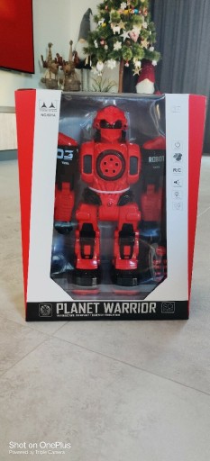 Zdjęcie oferty: Robot sterowany Planet Warrior