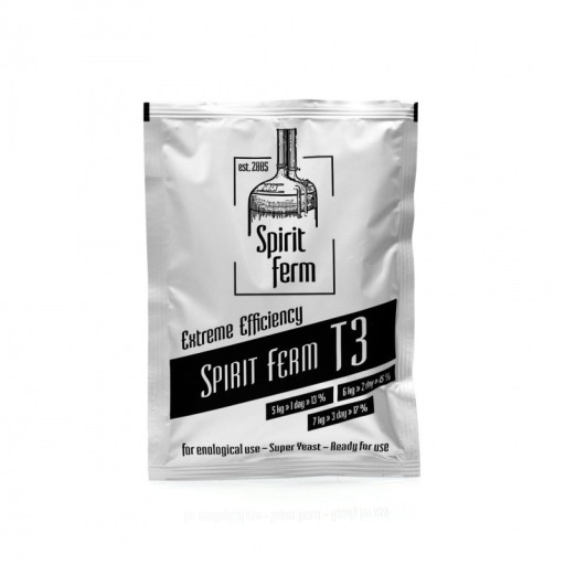 Zdjęcie oferty: Drożdże gorzelnicze SpiritFerm T3 do wódek