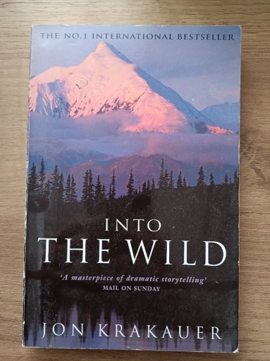 Zdjęcie oferty: Into the Wild Jon Krakauer 