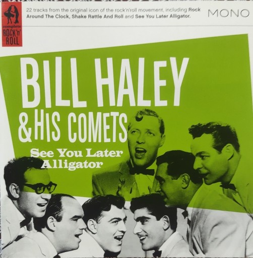 Zdjęcie oferty: Bill Haley and His Comets See You Later Alligator