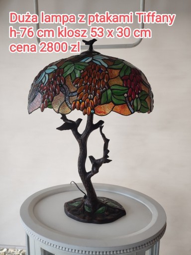 Zdjęcie oferty: Lampa stołowa Tiffany 