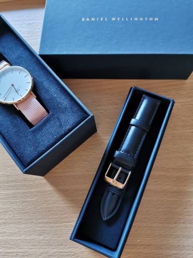 Zdjęcie oferty: Zegarek damski DANIEL WELLINGTON różowy 