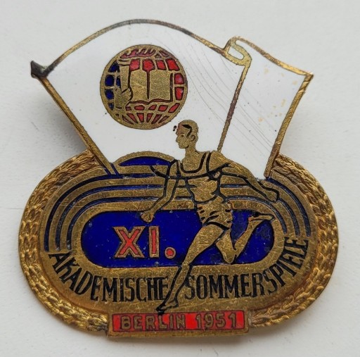 Zdjęcie oferty: Letnie Igrzyska Akademickie. Berlin 1951 rok