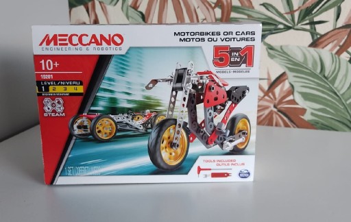 Zdjęcie oferty: Klocki konstrukcyjne Meccano 5in1