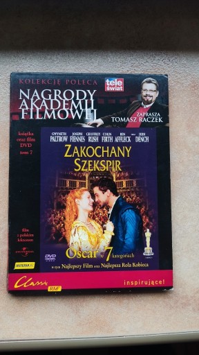 Zdjęcie oferty: Zakochany Szekspir  DVD