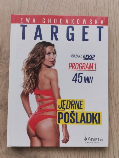 Zdjęcie oferty: Chodakowska Target-jędrne pośladki, płaski brzuch