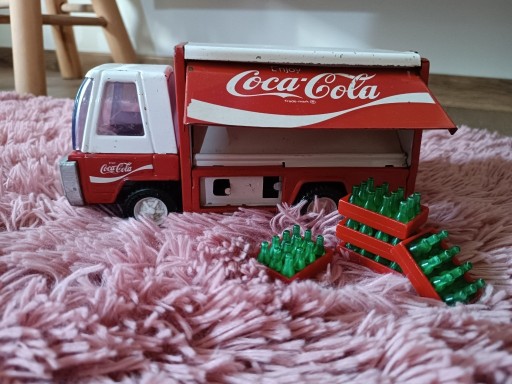 Zdjęcie oferty: Coca-Cola truck  ,,Buddy L Japan''