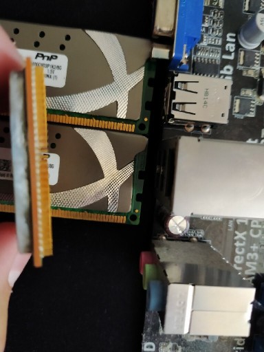 Zdjęcie oferty: Pamięć ram ddr3 2x4gb+płyta+procesor