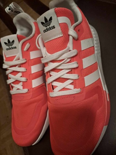 Zdjęcie oferty: Buty męskie neonowe Adidas. Rozmiar 40.