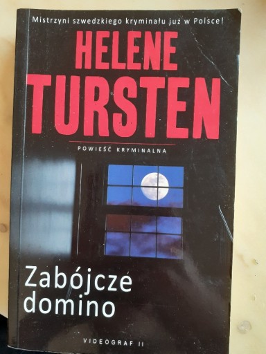 Zdjęcie oferty: Helene Tursten - "Zabójcze Domino" Książka Używana