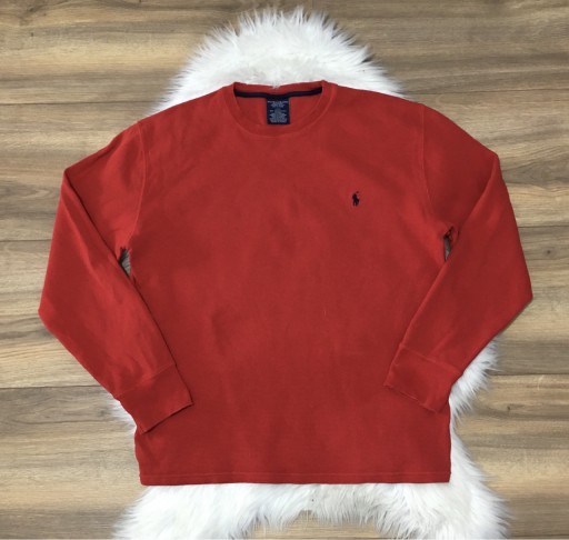 Zdjęcie oferty: Czerwona bluzka Ralph Lauren L